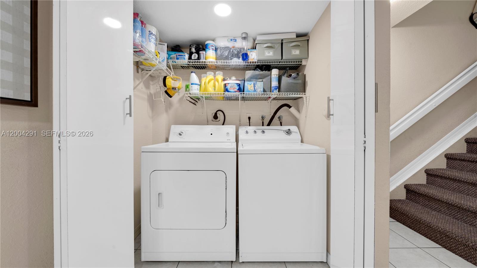 120 East 5th Street, Unit 2 Hialeah, FL 33010 - Photo 16 of 42 a utility room with dryer and washer