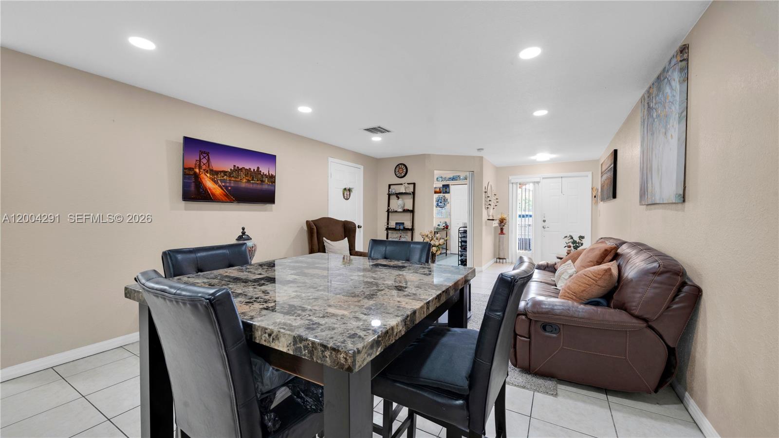 120 East 5th Street, Unit 2 Hialeah, FL 33010 - Photo 8 of 42 a view of a dining room with furniture