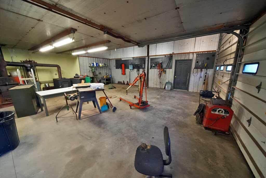 Off Crystal Road Island Falls, ME 04747 - Photo 15 of 49 garage-work-space-shop-bay