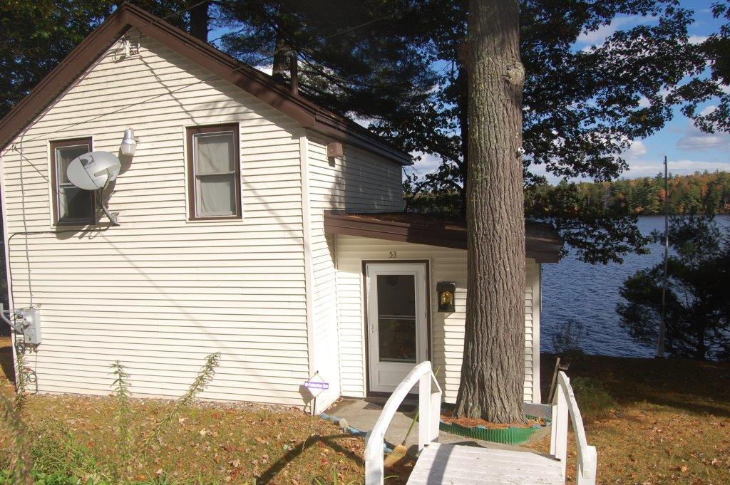 53 Echo Lake Road Fayette, ME 04349 - Photo 22 of 28 BACK EXTERIOR
