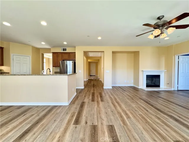 a view of an empty room with window