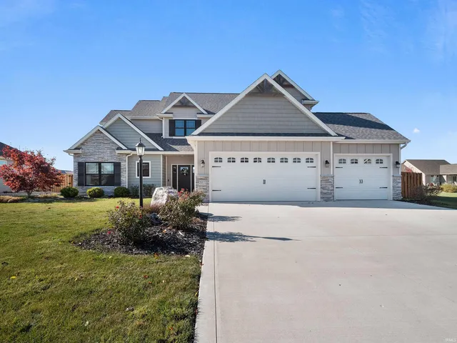 $473,000 | 3077 Leon Cove, Fort Wayne, IN 46845