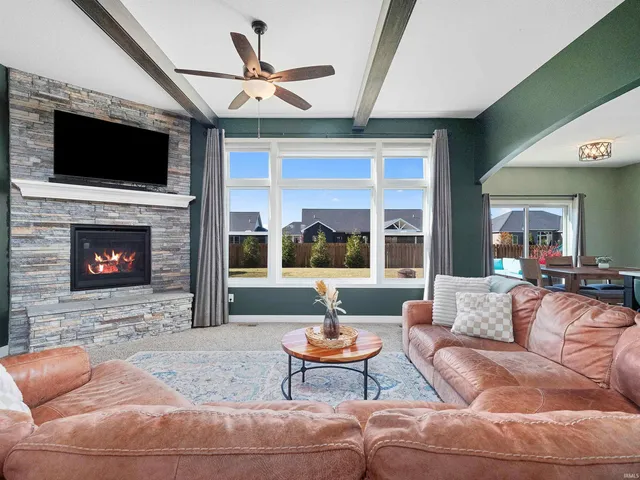 $473,000 | 3077 Leon Cove, Fort Wayne, IN 46845