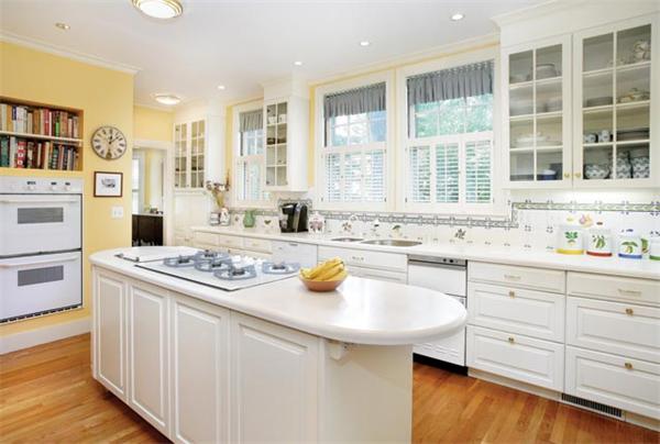 18 Spooner Road Brookline, MA 02467 - Photo 5 of 7 a kitchen with stainless steel appliances granite countertop a sink stove and cabinets