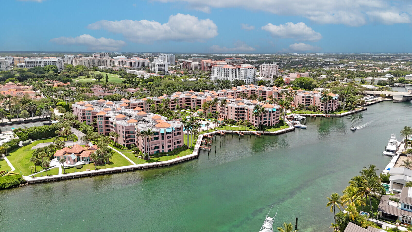 120 Southeast 5th Avenue, Unit 424 Boca Raton, FL 33432 - Photo 2 of 35 02_aerial_2_mls