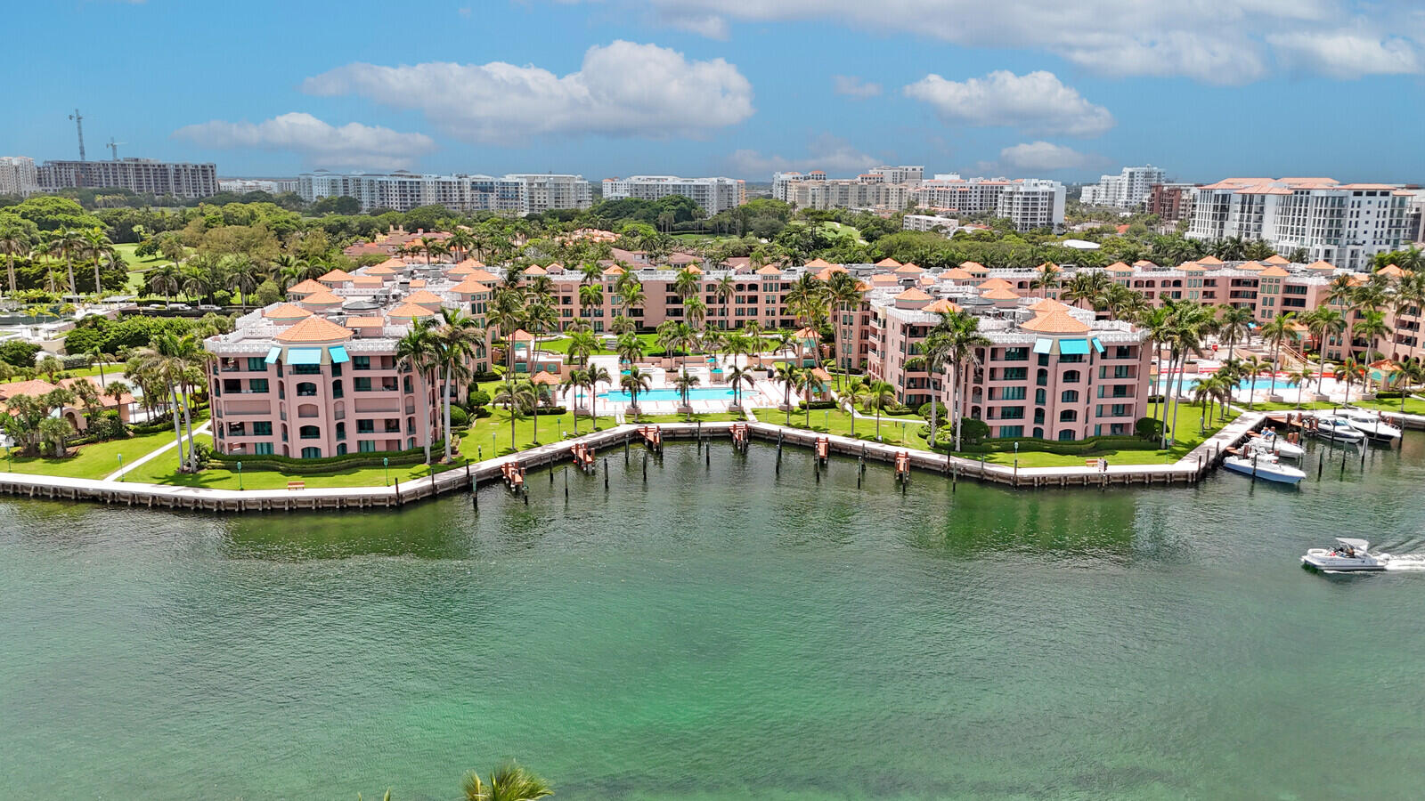 120 Southeast 5th Avenue, Unit 424 Boca Raton, FL 33432 - Photo 3 of 35 03_Aerial_3_mls