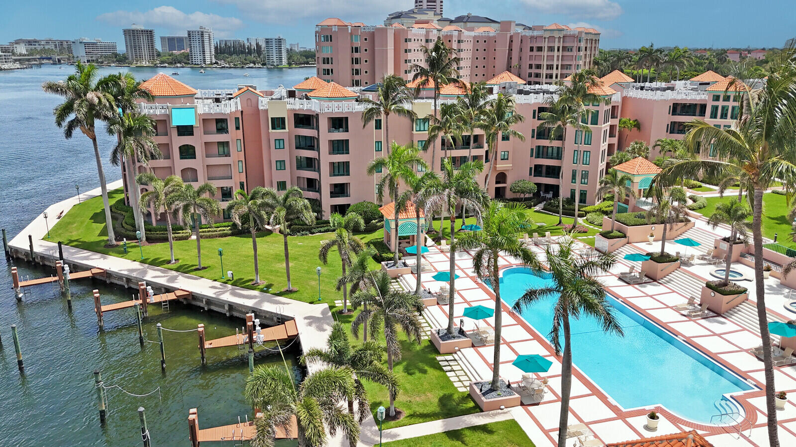 120 Southeast 5th Avenue, Unit 424 Boca Raton, FL 33432 - Photo 6 of 35 06_Aerial_6_mls