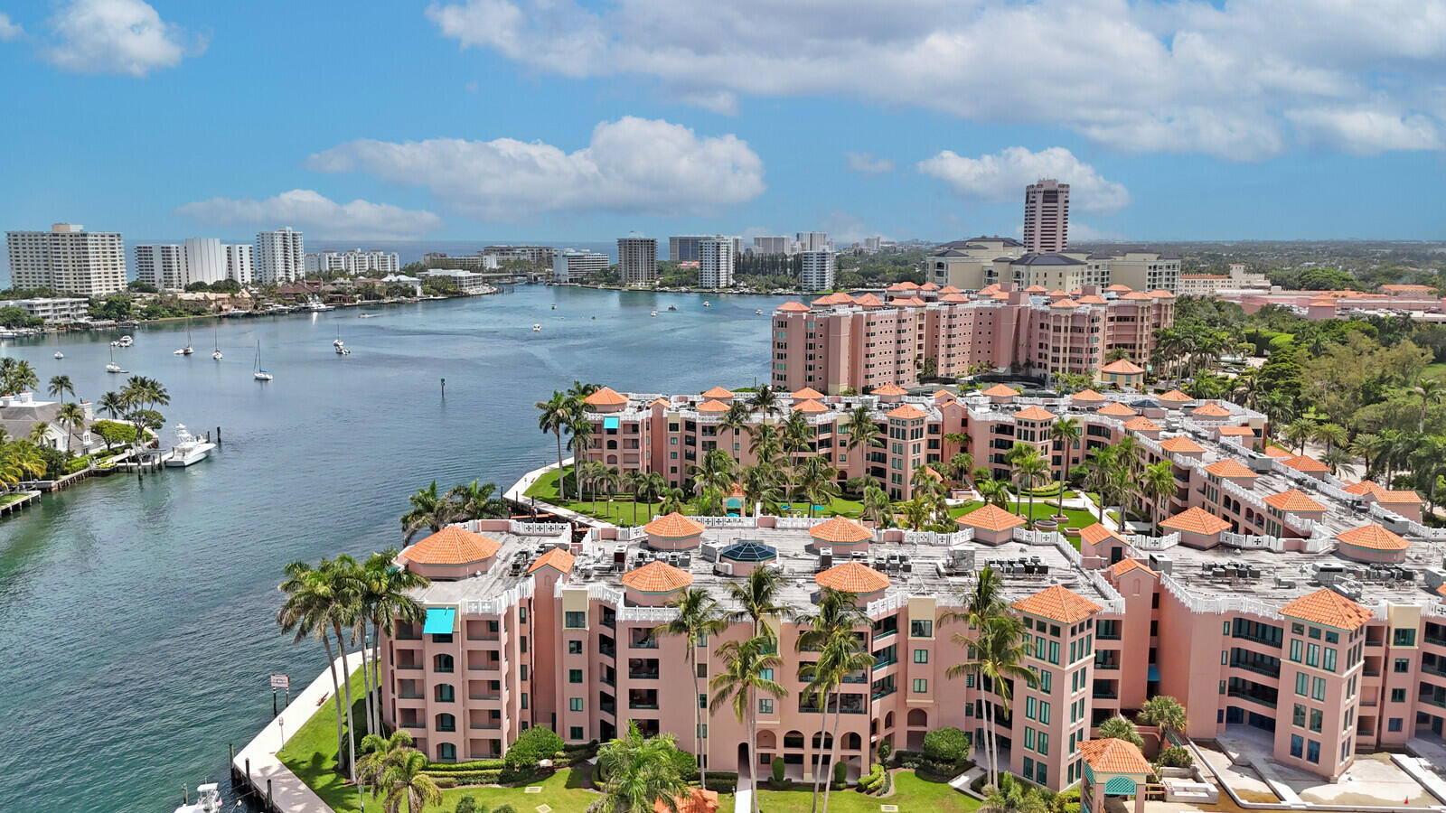 120 Southeast 5th Avenue, Unit 424 Boca Raton, FL 33432 - Photo 8 of 35 08_Aerial_8_mls