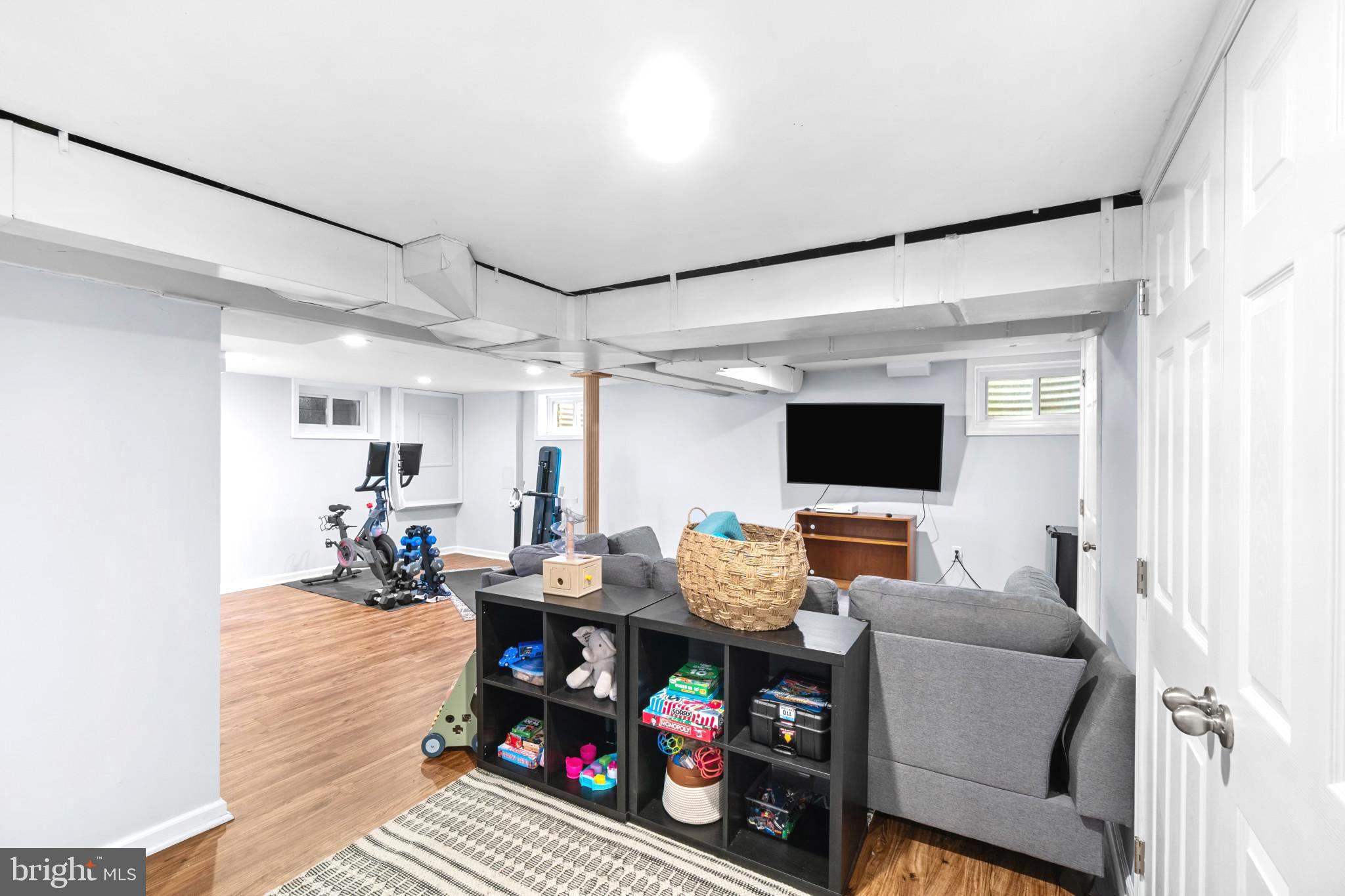 6218 Haddon Avenue Baltimore, MD 21212 - Photo 20 of 24 Lower Level Family/Rec Room