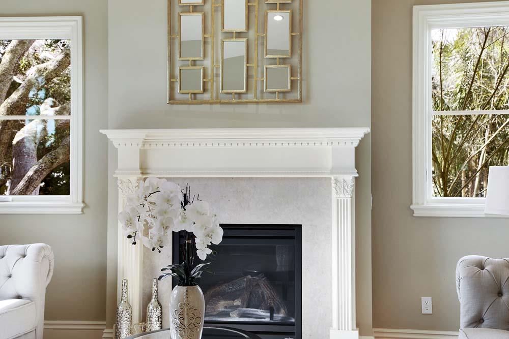 150 Newton Drive Burlingame, CA 94010 - Photo 26 of 58 a bathroom with a fireplace