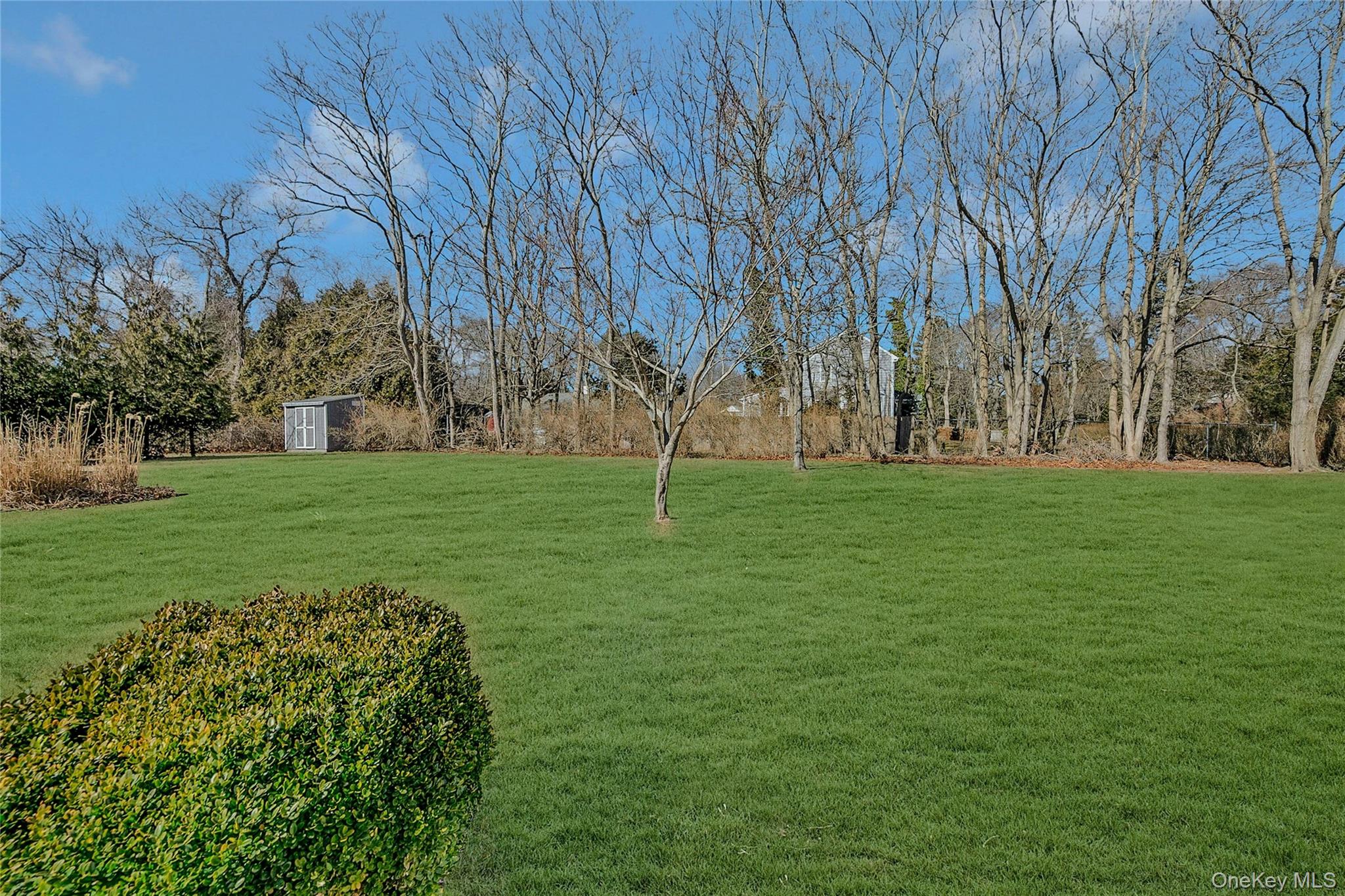 635 Strohson Road Cutchogue, NY 11935 - Photo 28 of 32 a garden with trees