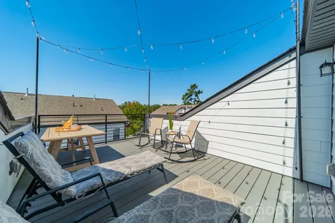 a outdoor space with patio furniture