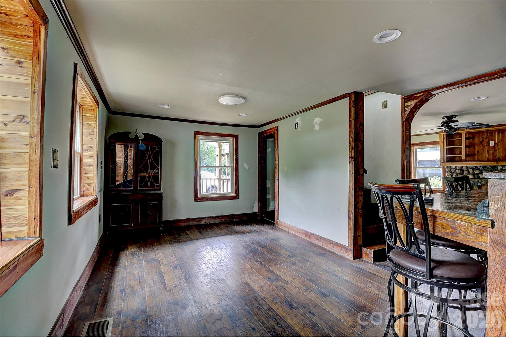 3601 Kidd Lane Charlotte, NC 28216 - Photo 5 of 19 a view of a room with furniture window and wooden floor