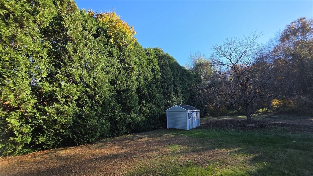 13 East Brookfield Road North Brookfield, MA 01535 - Photo 6 of 28 a view of a outdoor space and a yard