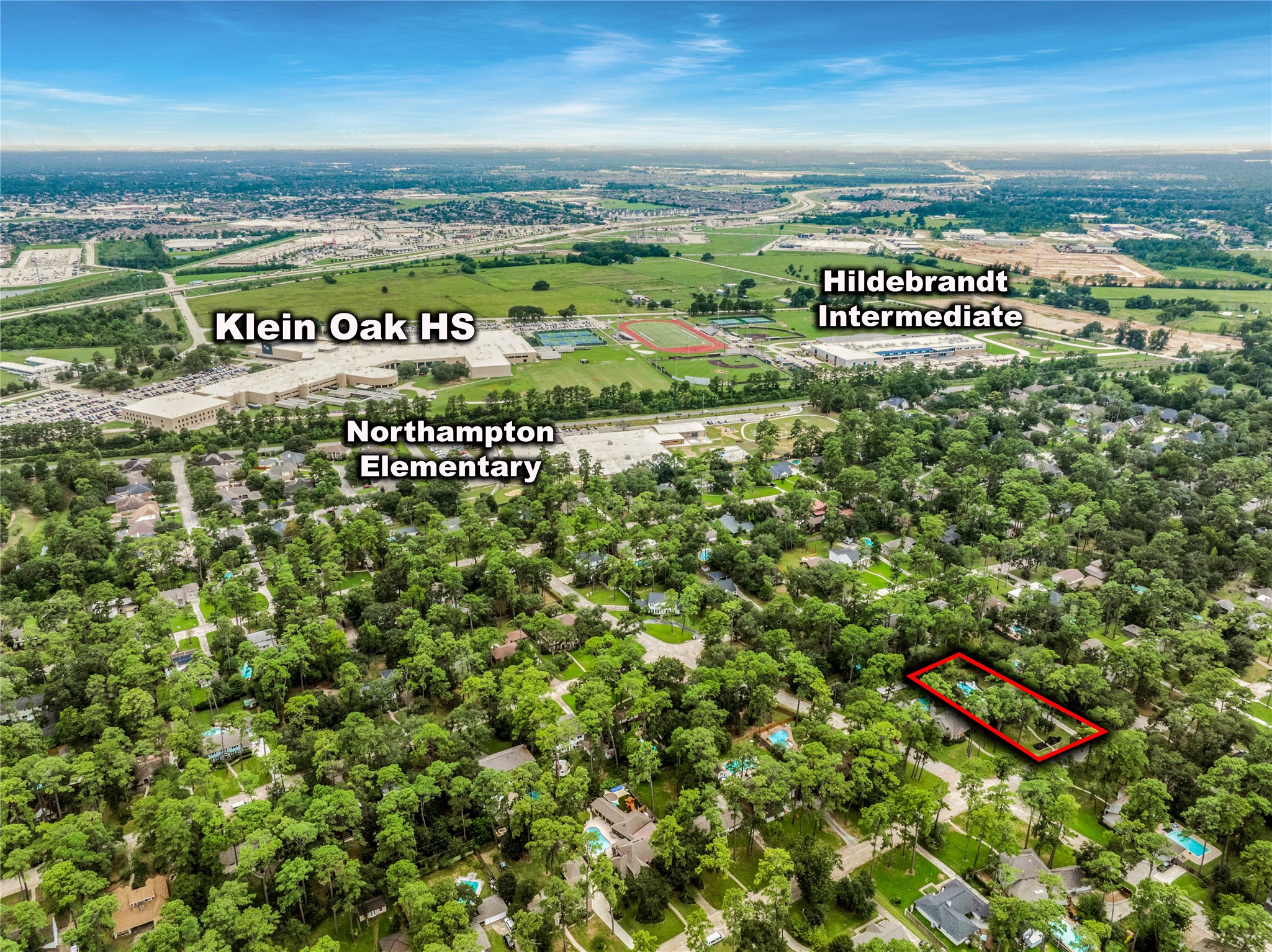 6407 Craigway Road Spring, TX 77389 - Photo 36 of 47 All of the assigned Klein ISD schools are within walking and biking distance.