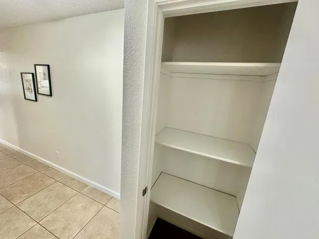 a view of closet