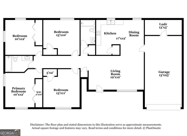 $1,685 | 7125 Puckett Street Southwest, Covington, GA 30014