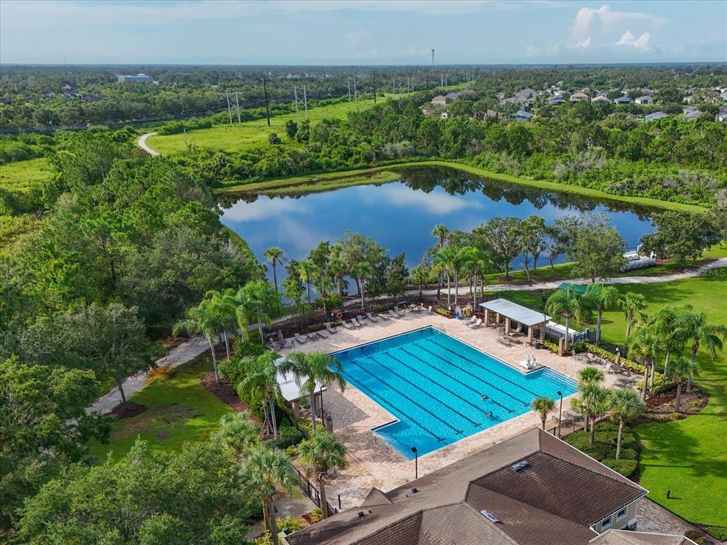 9716 58th Street East Parrish, FL 34219 - Photo 37 of 58 an aerial view of a house