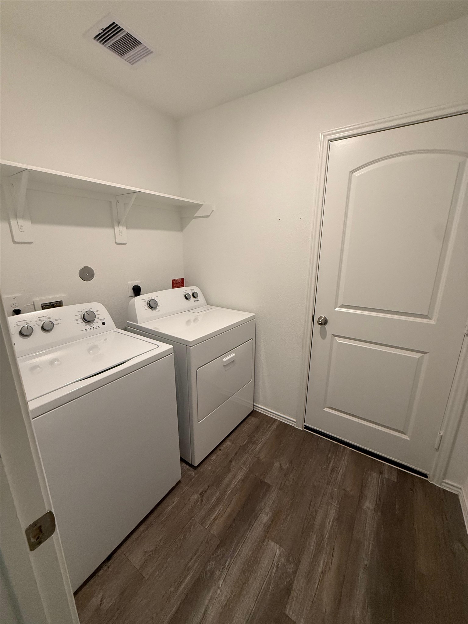 6007 Diamond Vista Court Spring, TX 77373 - Photo 21 of 24 a utility room with dryer and washer