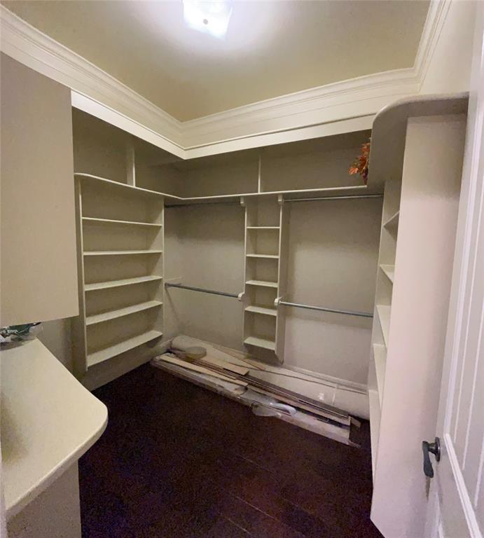 1255 County Road 3400 Emory, TX 75440 - Photo 17 of 36 a storage room with wooden floor