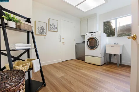 a front view of house with garden