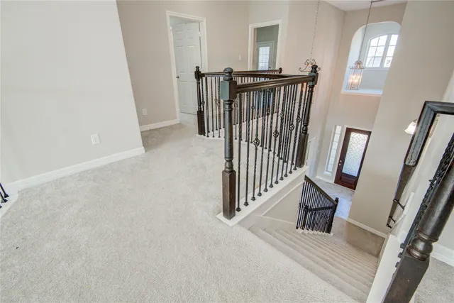 en view interior of the house