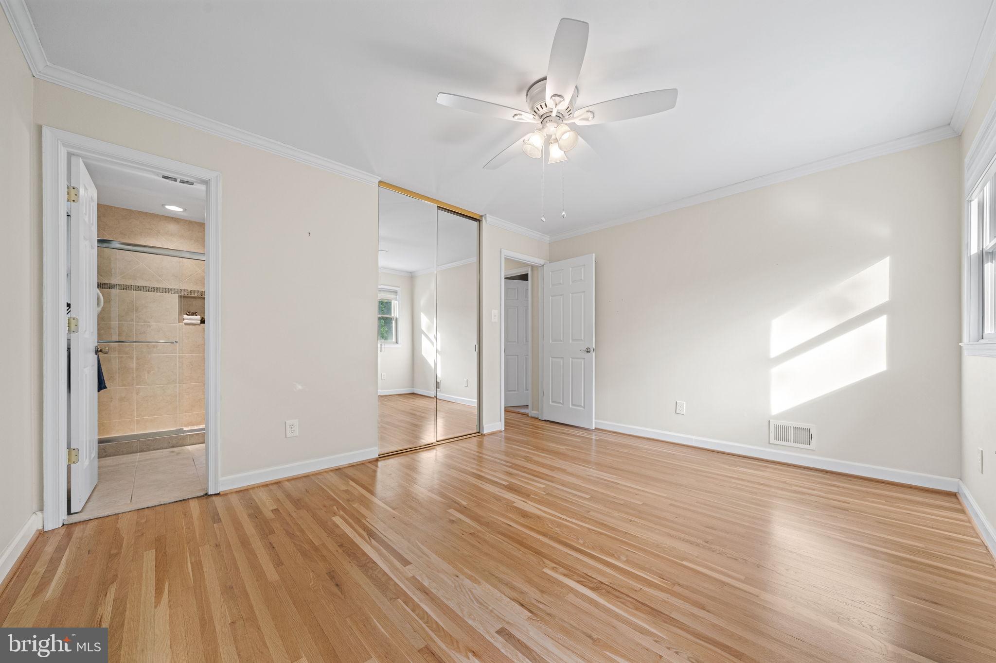 8522 Fairburn Drive Springfield, VA 22152 - Photo 21 of 43 Ceiling Fan & Roomy Closets