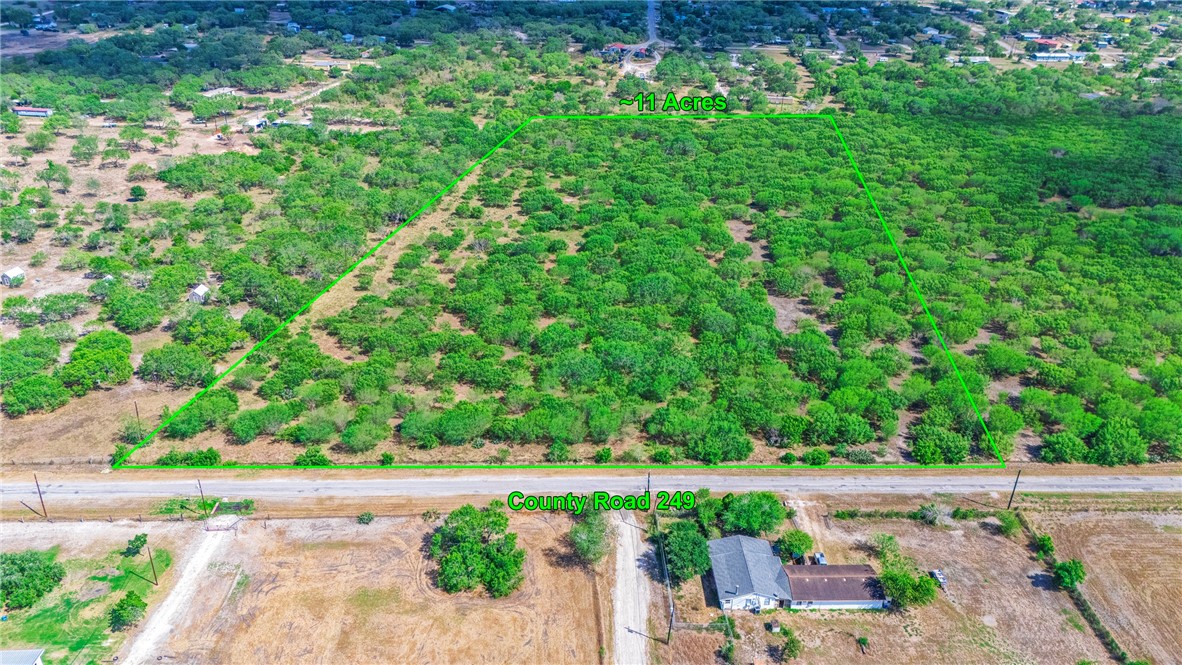 24940 County Road 249 Mathis, TX 78368 - Photo 3 of 14 a view of a garden with a bench