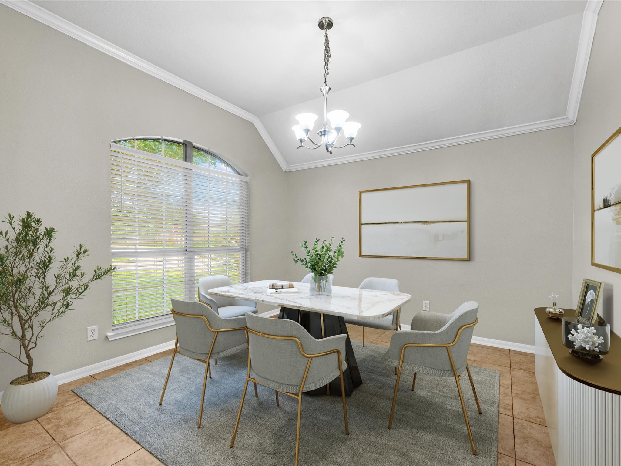 5122 Dripping Spring Avenue Baytown, TX 77523 - Photo 12 of 33 Formal dining; could become the study, if needed