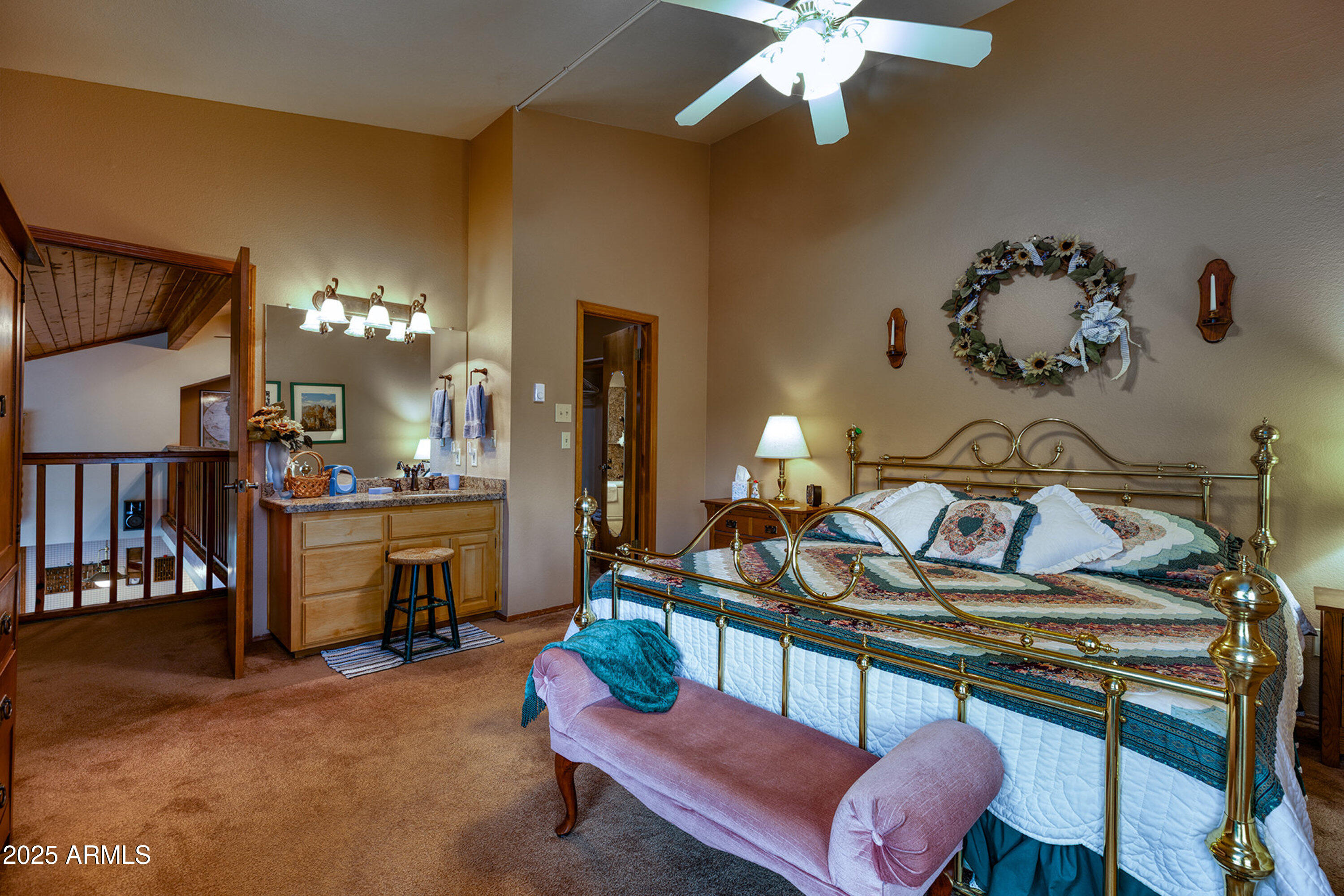 2788 Oak Circle Pinetop, AZ 85935 - Photo 20 of 39 Bedroom 1