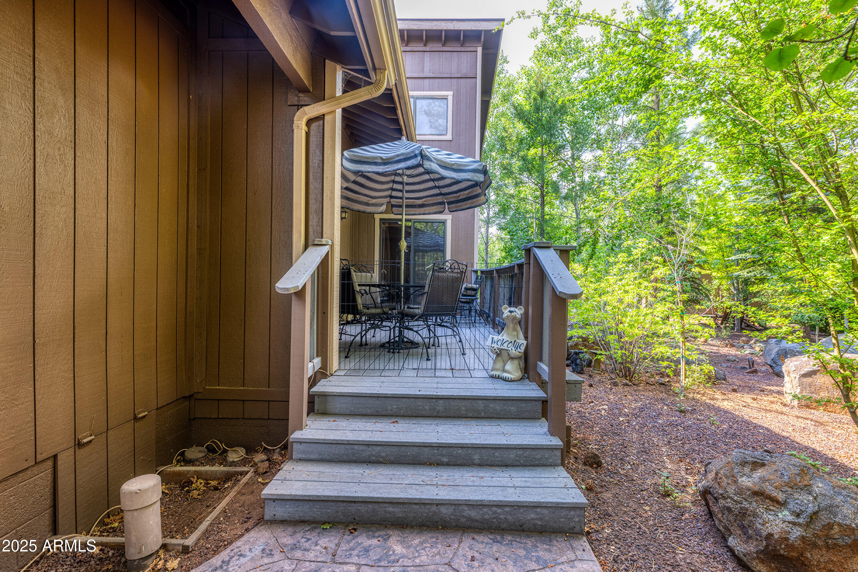 2788 Oak Circle Pinetop, AZ 85935 - Photo 4 of 39 Patio