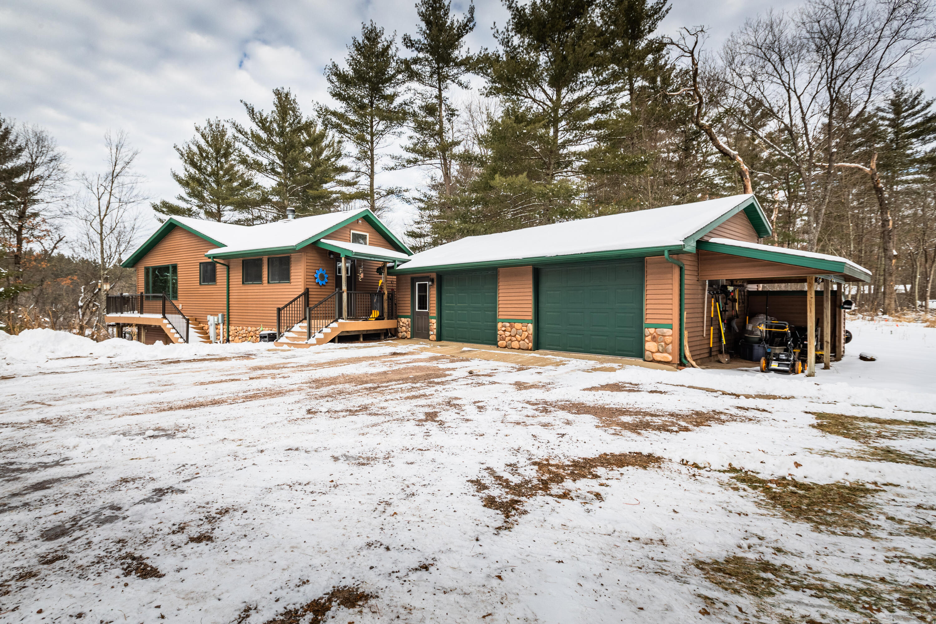 W10360 River Run Road Black River Falls, WI 54615 - Photo 1 of 1 front