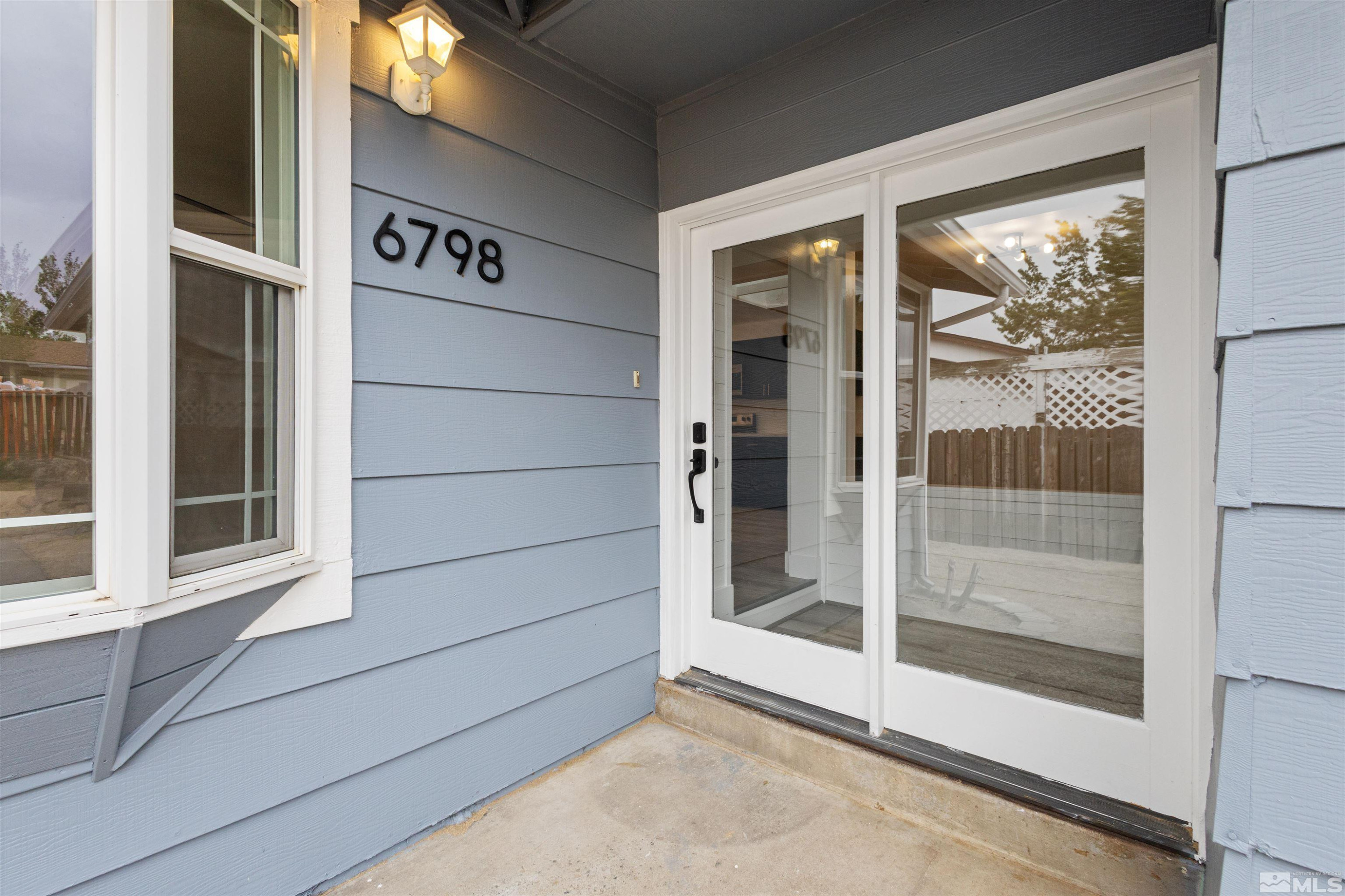 6798 Flower Street Reno, NV 89506 - Photo 19 of 22 a view of front door