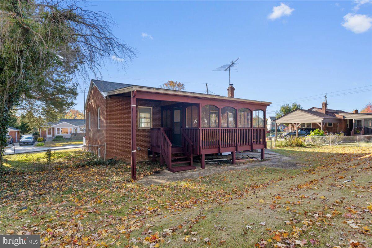 2004 Wolf Street Fort Washington, MD 20744 - Photo 34 of 39 a view of a house with a yard