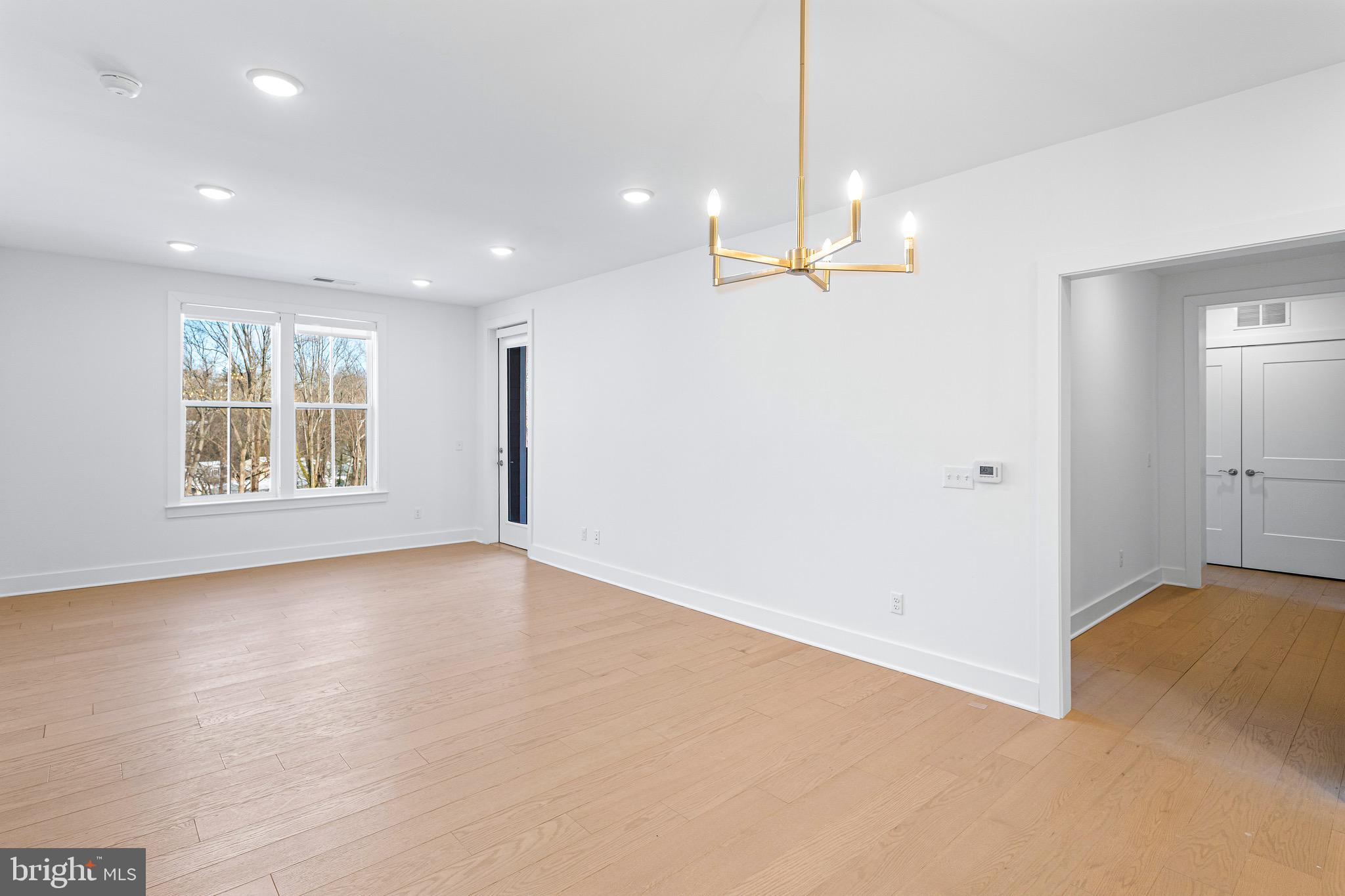 76 Old Mill Bottom Road North, Unit 205 Annapolis, MD 21409 - Photo 18 of 34 a view of an empty room with a window