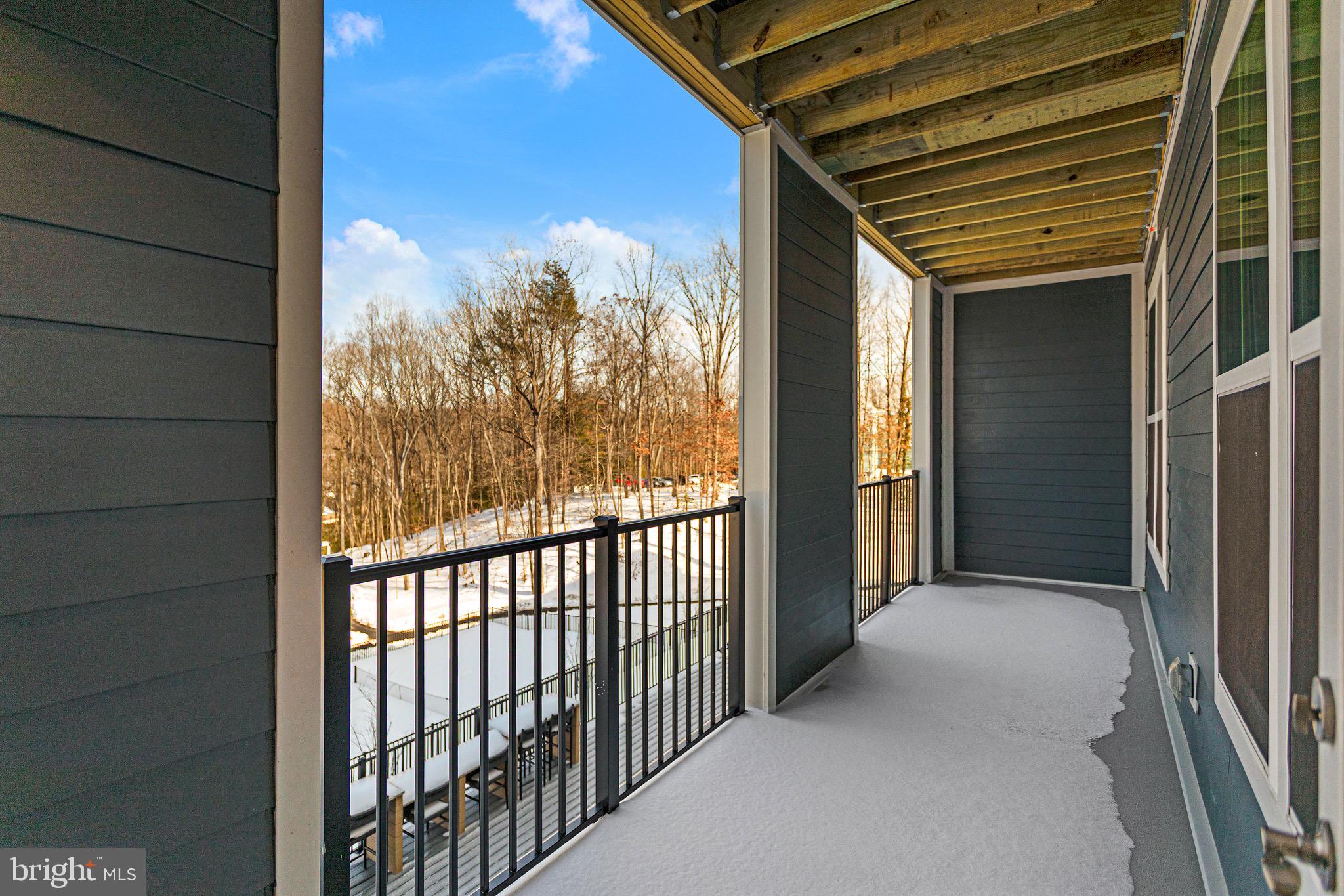 76 Old Mill Bottom Road North, Unit 205 Annapolis, MD 21409 - Photo 27 of 34 a view of a porch