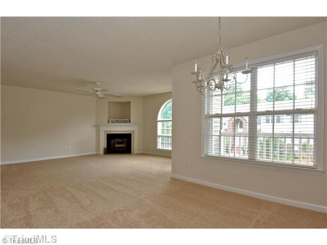 422 Timberline Ridge Court Winston-Salem, NC 27106 - Photo 5 of 10 Living Room. Dining area & Living Room