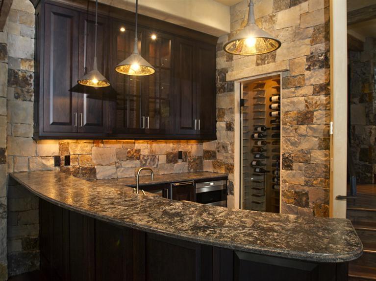 405 West Forest Road Vail, CO 81657 - Photo 16 of 22 a kitchen with a sink and cabinets