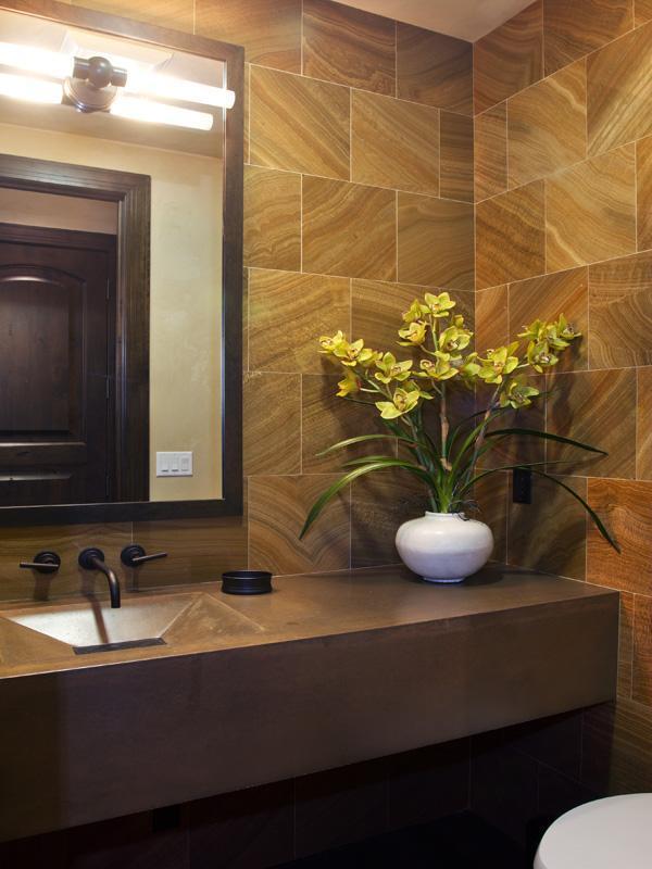 405 West Forest Road Vail, CO 81657 - Photo 22 of 22 a bathroom with a sink and a mirror