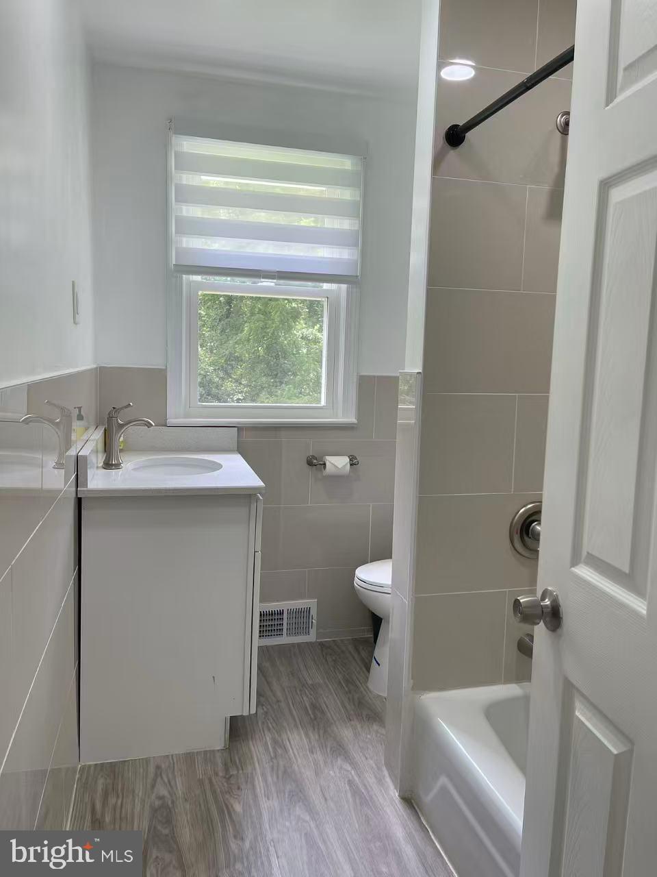 1019 Howellville Road Berwyn, PA 19312 - Photo 18 of 28 Modern bathroom with natural light.