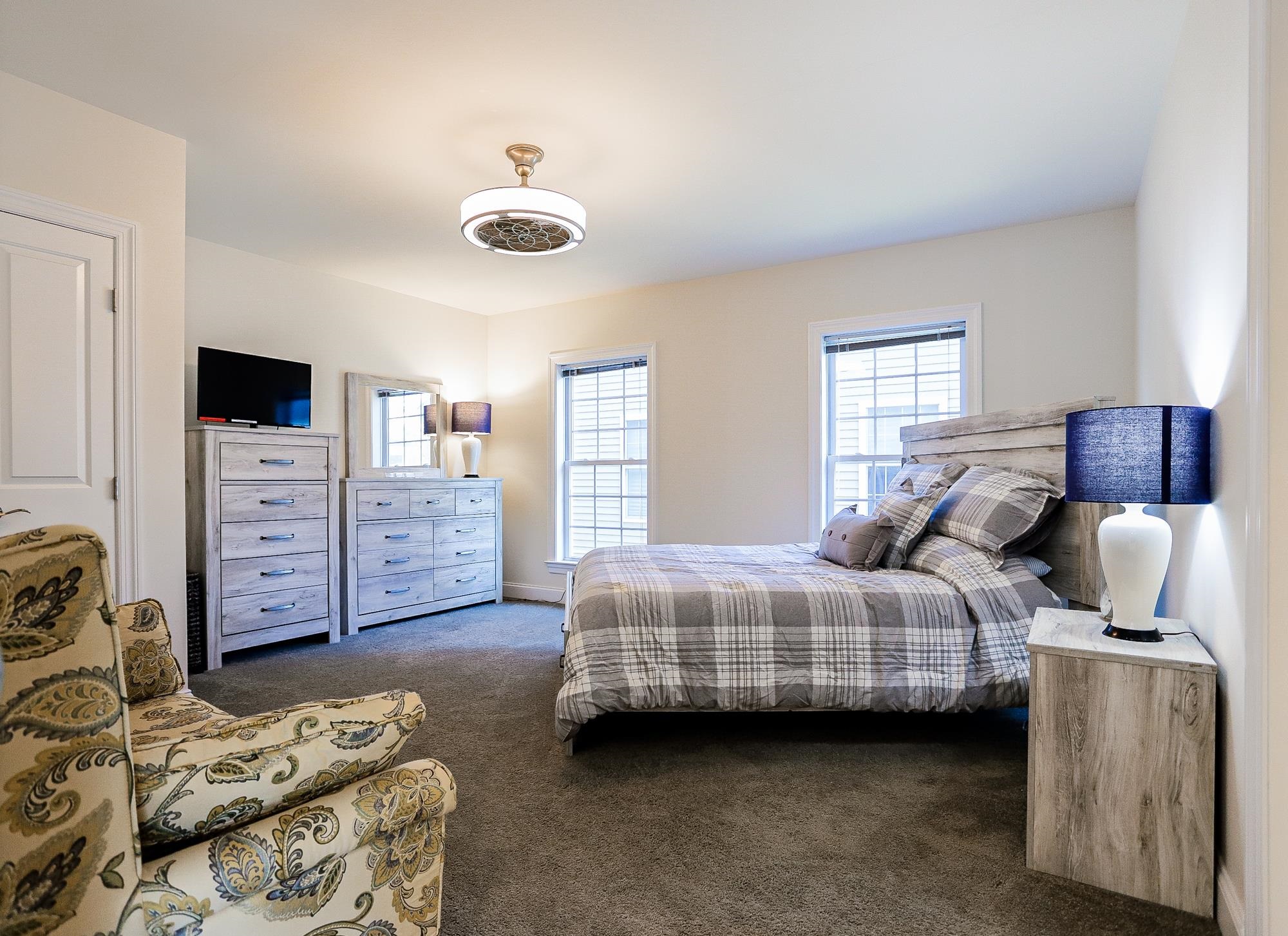 18 Cedarbrook Road Cape May, NJ 08204 - Photo 11 of 44 a bedroom with bed and window