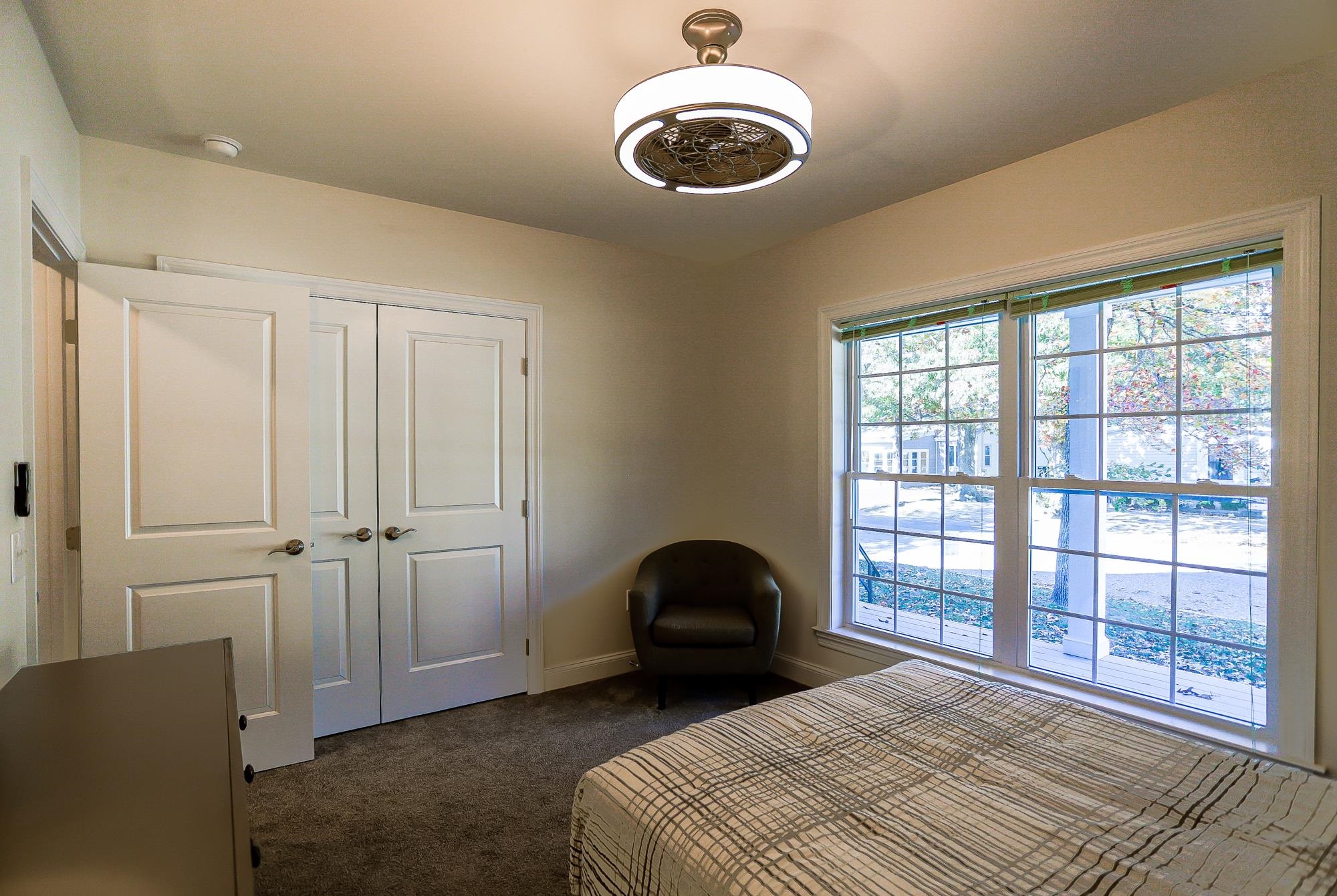 18 Cedarbrook Road Cape May, NJ 08204 - Photo 15 of 44 a bedroom with a bed and a window