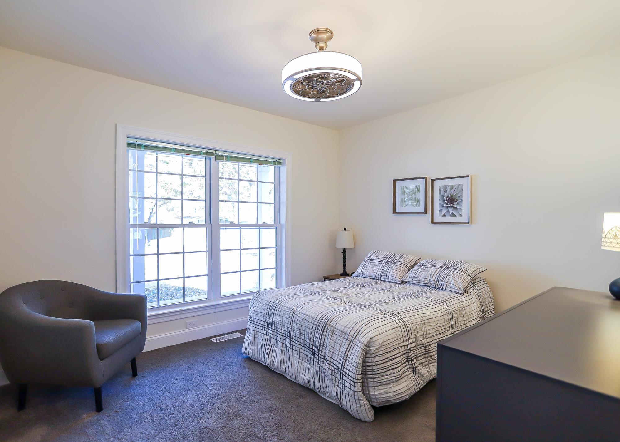 18 Cedarbrook Road Cape May, NJ 08204 - Photo 17 of 44 a bedroom with a bed and a window