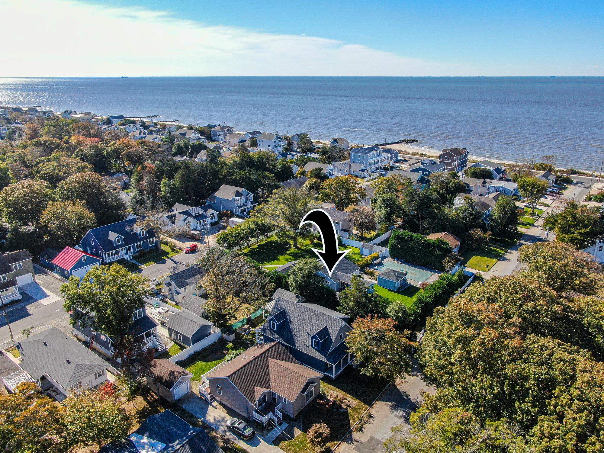 18 Cedarbrook Road Cape May, NJ 08204 - Photo 38 of 44 an aerial view of multiple house