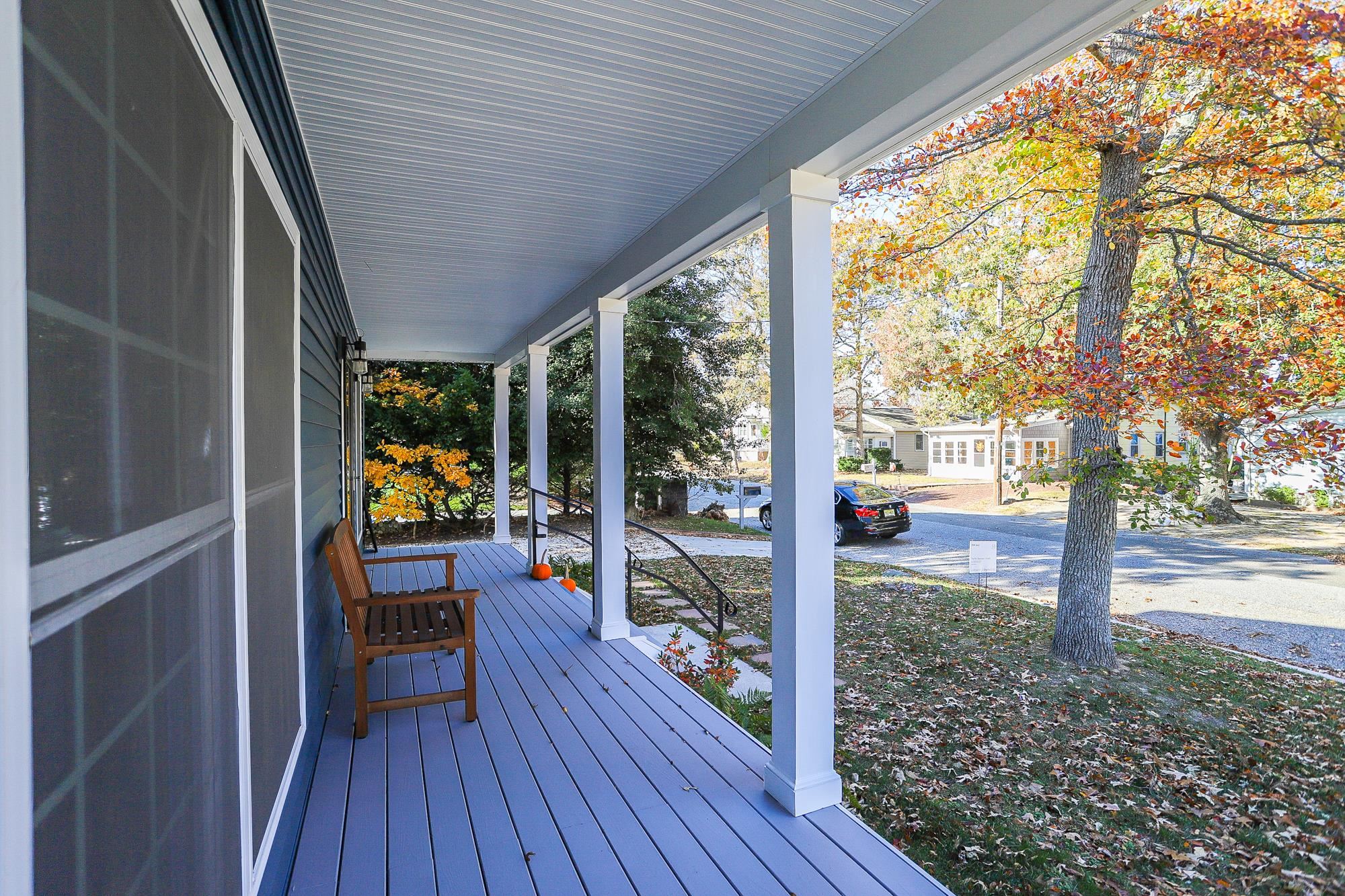 18 Cedarbrook Road Cape May, NJ 08204 - Photo 39 of 44 a outdoor space with chairs