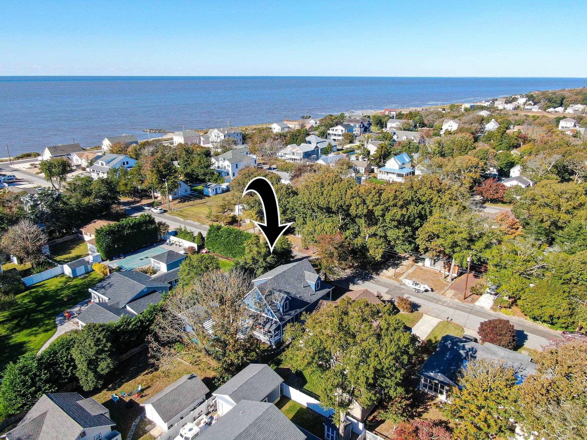 18 Cedarbrook Road Cape May, NJ 08204 - Photo 40 of 44 an aerial view of multiple house