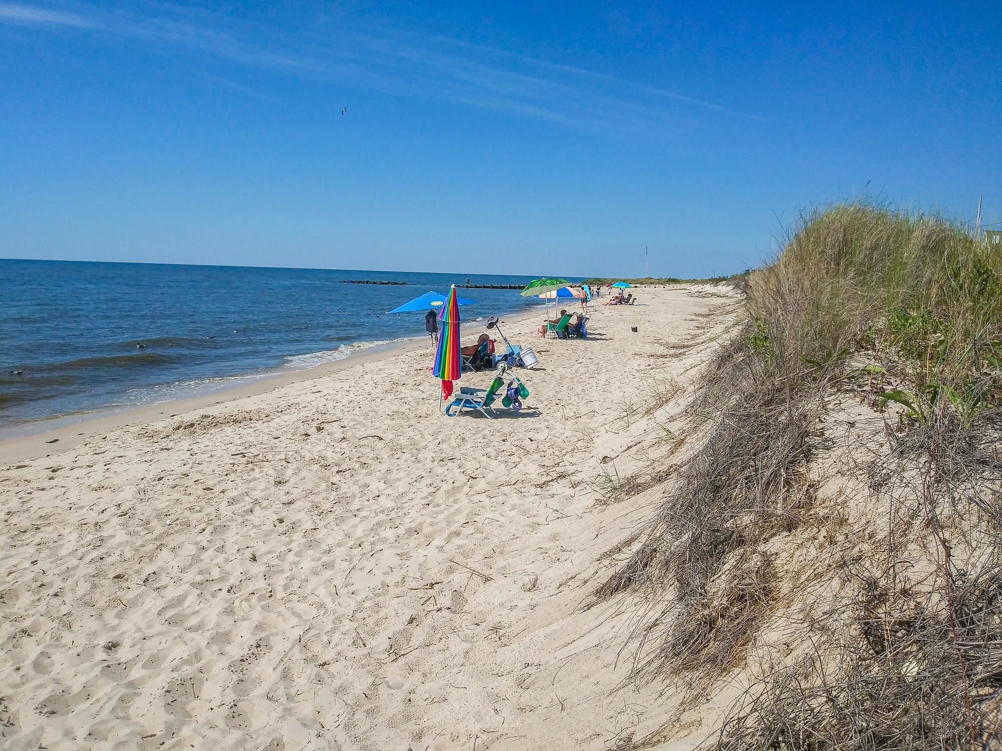 18 Cedarbrook Road Cape May, NJ 08204 - Photo 44 of 44 a view of ocean view with beach