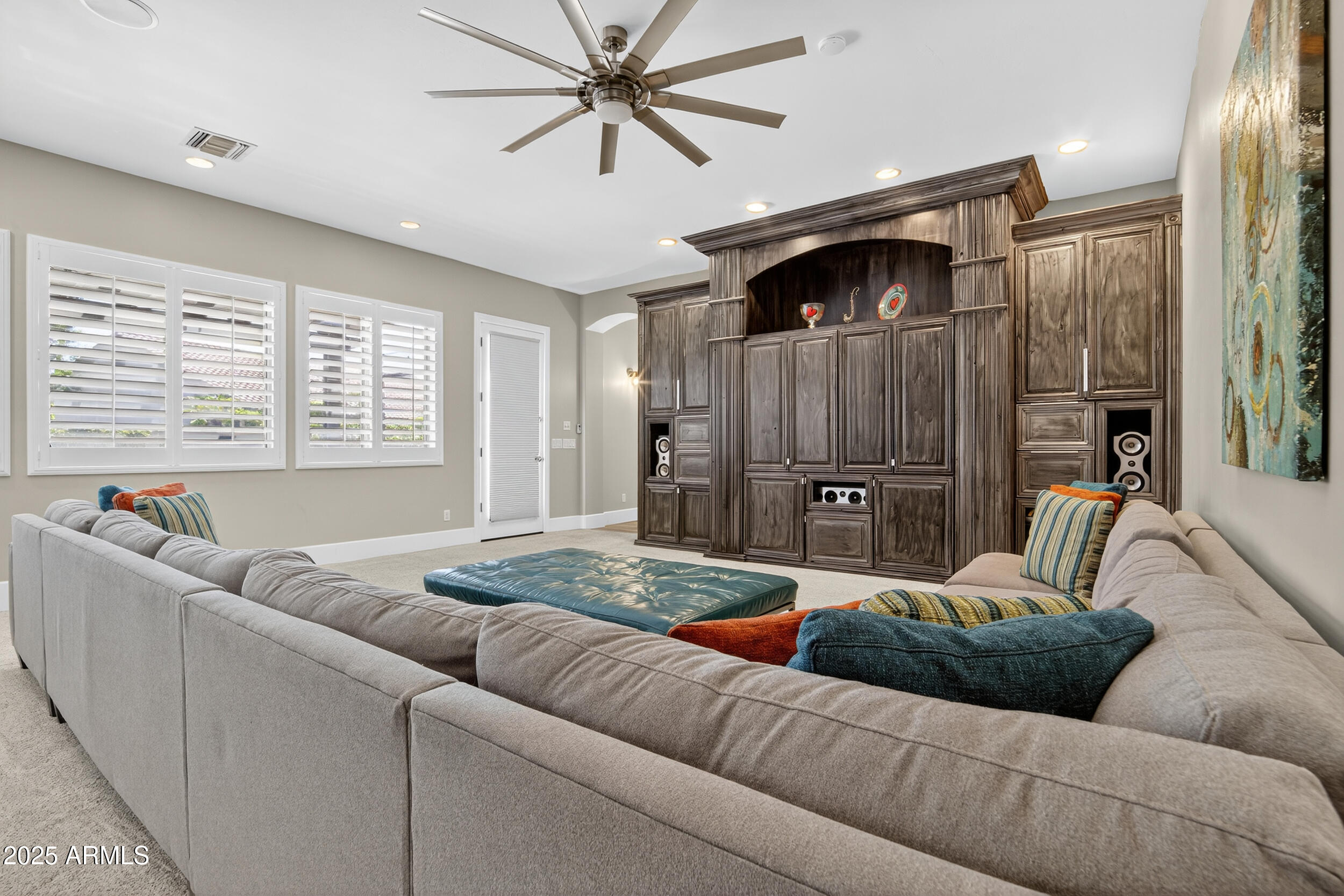 1333 North Cliffside Drive Gilbert, AZ 85234 - Photo 36 of 100 a living room with furniture and a large window