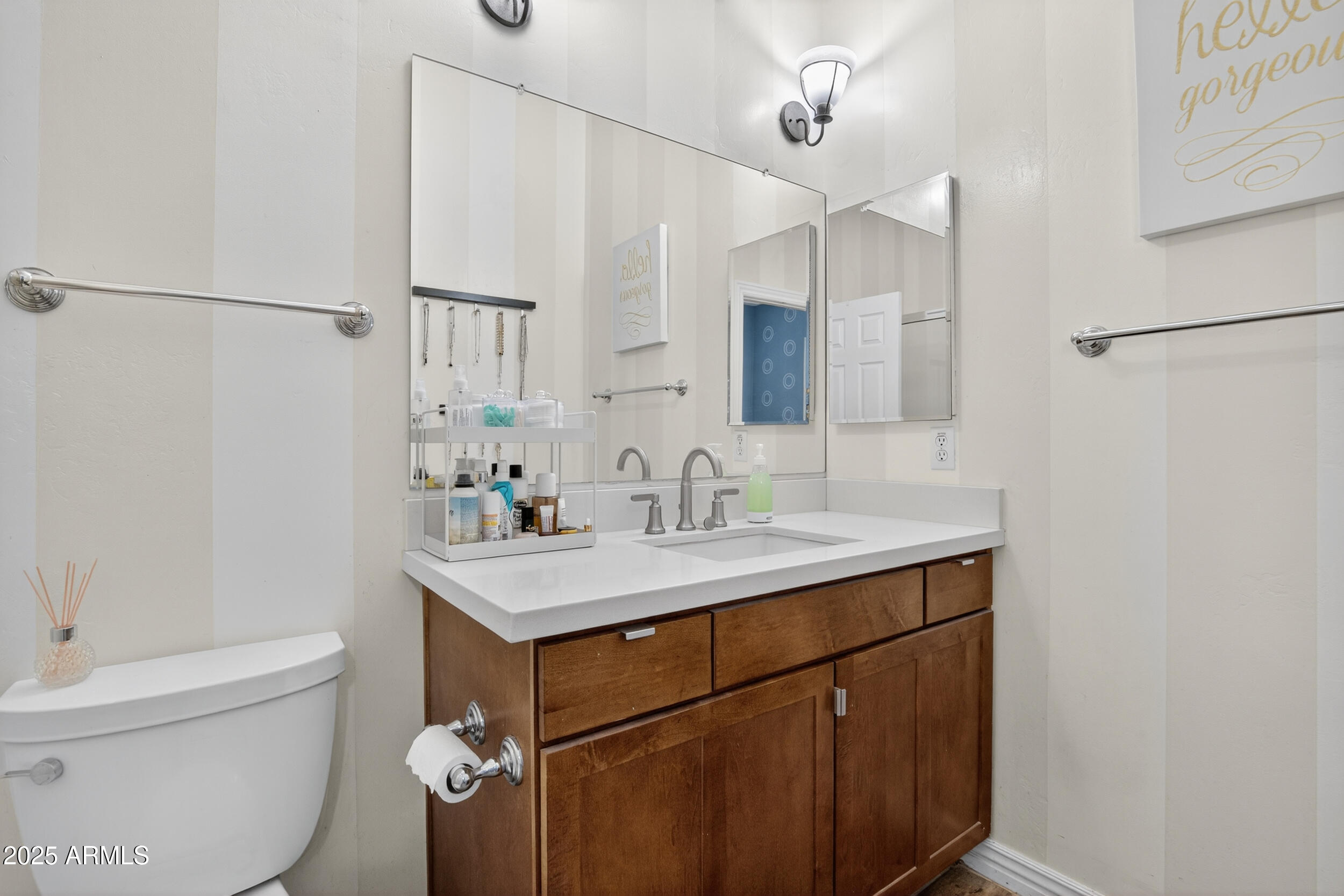 1333 North Cliffside Drive Gilbert, AZ 85234 - Photo 57 of 100 a bathroom with a sink toilet and shower