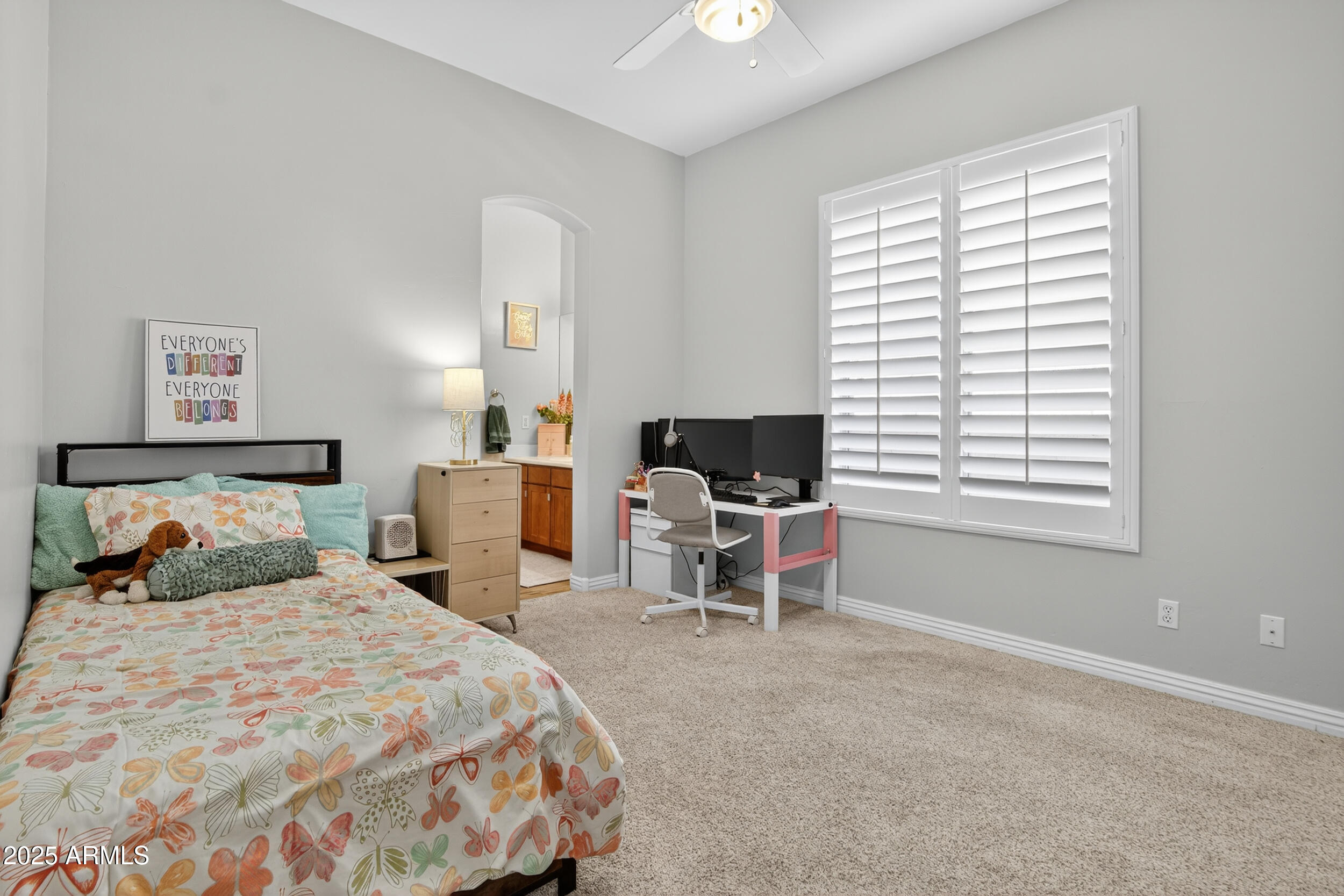 1333 North Cliffside Drive Gilbert, AZ 85234 - Photo 58 of 100 a bedroom with a bed and a window
